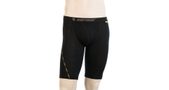 MERINO AIR men's long shorts, black