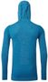 M LIFE SEAMLESS HOODIE, prus blu marl