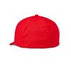 Transposition Flexfit Hat, Light Grey/Red