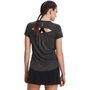 UA Run Trail Tee, Gray