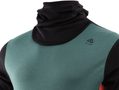 WarmWool Hoodsweater M, North Atlantic / Jet Black / Red Clay