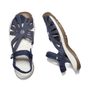 ROSE SANDAL WOMEN, navy