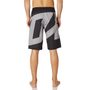 Allday Boardshort, black/white