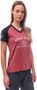 CYCLO CHARGER LADIES JERSEY LOOSE NECK SLEEVE PINK/BLACK