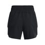 Flex Woven Short 5in, Black