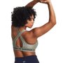 Crossback Mid Bra-GRN