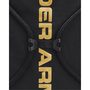 UA Ozsee Sackpack, Black/gold