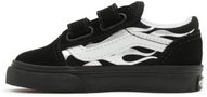 TD Old Skool V, (Metallic Flame) black/silver