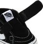 IN SK8-HI CRIB BLACK/TRUE WHITE