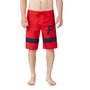 Listless Boardshort, dark red