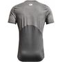 UA HG Armour Fitted SS, Gray