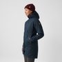 Kiruna Padded Parka W Dark Navy