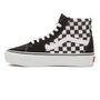 UA SK8-HI PLATFORM 2.0 CHECKERBOARD/TRUE WHITE