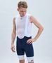 M's Raceday Bibshorts Turmaline Navy/Hydrogen White