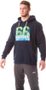 NBFMS5943 TREAT blue sky - men's hoodie with hood