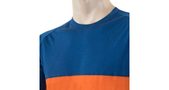 MERINO AIR PT men's shirt blue/orange