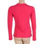 MERINO DF ladies long sleeve shirt magenta