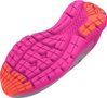 UA GGS Charged Rogue 3, Gray/pink