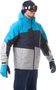 NBWJM5811 UNITE azure blue, men's winter jacket