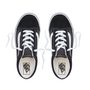 KIDS OLD SKOOL SHOES (4-8 years), Black-True White