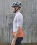 M's Essential Road Logo Jersey, Granite Grey/Zink Orange