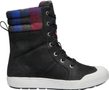 ELENA BOOT W BLACK/PLAID