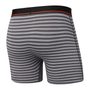 NON-STOP STRETCH COTTON BOXER BRIEF FLY, hiker stripe-grey