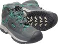 TARGHEE MID WP YOUTH, steel grey/porcelain