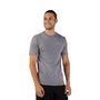 Magnetic Ss Tech Tee, Heather Graphite