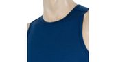 MERINO AIR men's sleeveless shirt dark blue