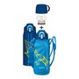 Children's thermos with two caps 800 ml, blue