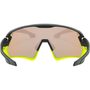 SPORTSTYLE 231 BLACK LIME MAT / MIRROR YELLOW (CAT.3)