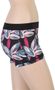 COOLMAX IMPRESS ladies panties with leg black/leaves