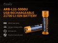 21700 5000 mAh with USB-C (Li-Ion)