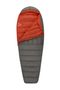 Flame FmII - Women's Long Dark Grey / Paprika