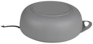 Delta Bowl with Lid Grey/Grey