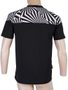 COOLMAX IMPRESS men's shirt black/geometry