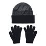 B's Beanie & Glove Combo-BLK