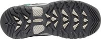 TARGHEE MID WP YOUTH, steel grey/porcelain