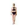 W SEAMLESS BIKINI BOXED, black