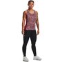 UA Fly By Printed Tank, Pink