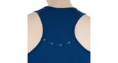 MERINO AIR men's sleeveless shirt dark blue