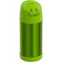 Baby thermos with straw 355 ml lime
