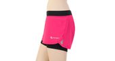 TRAIL women's shorts, pink/black