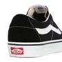 SK8-LOW SHOES, Black-True White