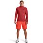 UA TECH GRAPHIC SHORT, Orange