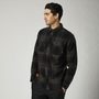 Traildust 2.0 Flannel, Black