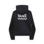 CHALKBOARD ZIP HOODIE Black