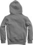 Youth Legacy Moth Zip Fleece, heather graphite