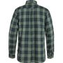 Övik Travel Shirt LS M Dark Navy-Patina Green